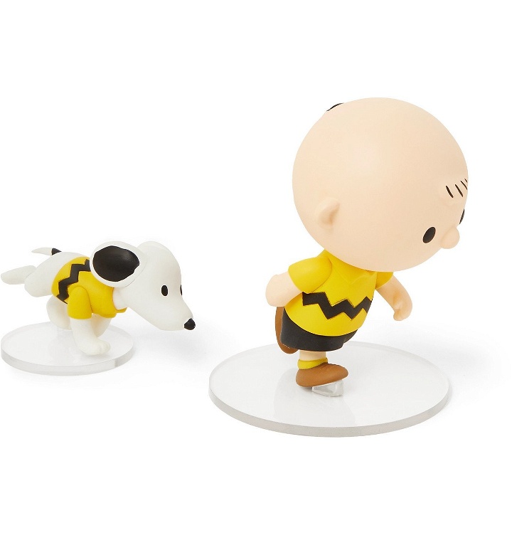 Photo: Medicom - Ultra Detail Figure Series 11 No.543 Charlie Brown & Snoopy - Multi