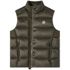 Moncler Men's Ontake Gilet in Green