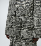 Dolce&Gabbana - Prince of Wales checked overcoat