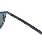 Moscot Kitzel Sunglasses in Ink/G-15