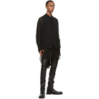 Ann Demeulemeester Black Classic Waistcoat