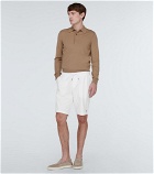 Polo Ralph Lauren - Cotton-blend shorts