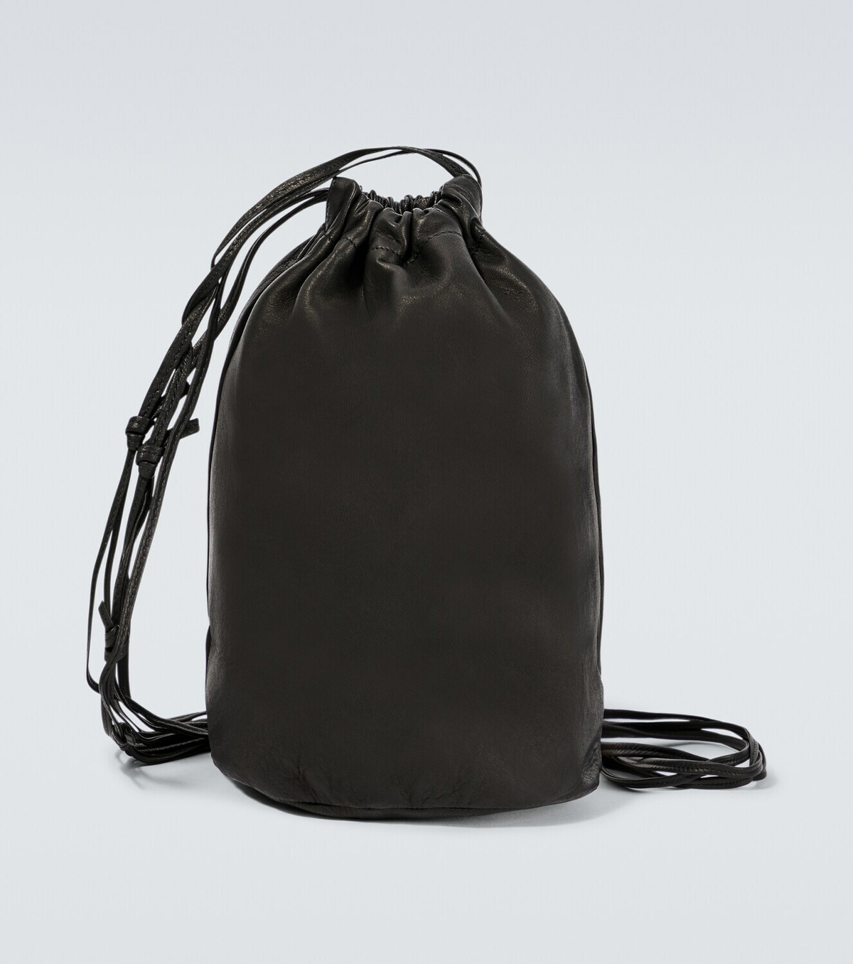 Auralee Big leather pouch Auralee