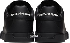 Dolce & Gabbana Black Portofino Low-Top Sneakers