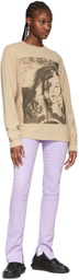 1017 ALYX 9SM Purple Cotton Jeans