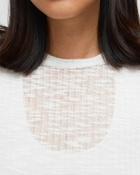 Free People AURA LAYERING TOP White Womens Longsleefe