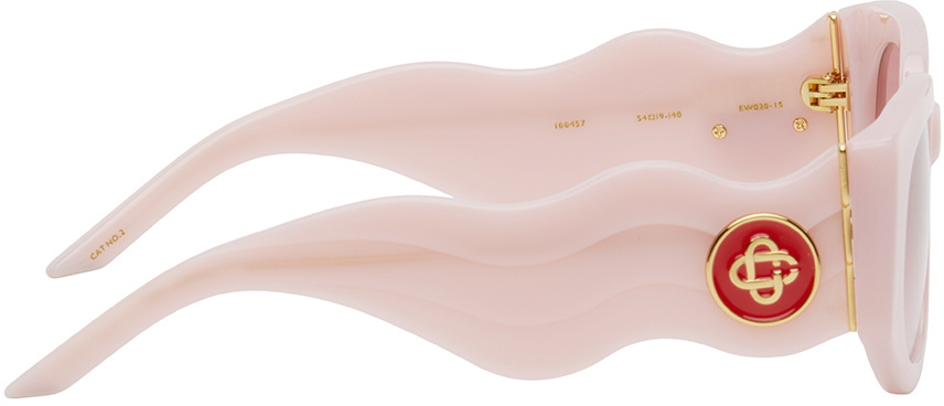Casablanca Pink 'The Memphis' Sunglasses