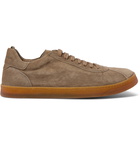 Officine Creative - Karma Suede Sneakers - Brown