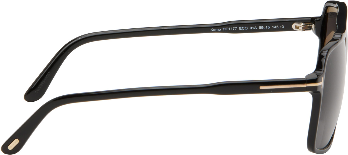 TOM FORD Black Kemp Sunglasses