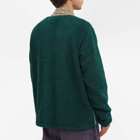 YMC Men's Deliverance Fleece Sweat in Green