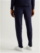 Altea - Tapered Recycled Cashmere Sweatpants - Blue