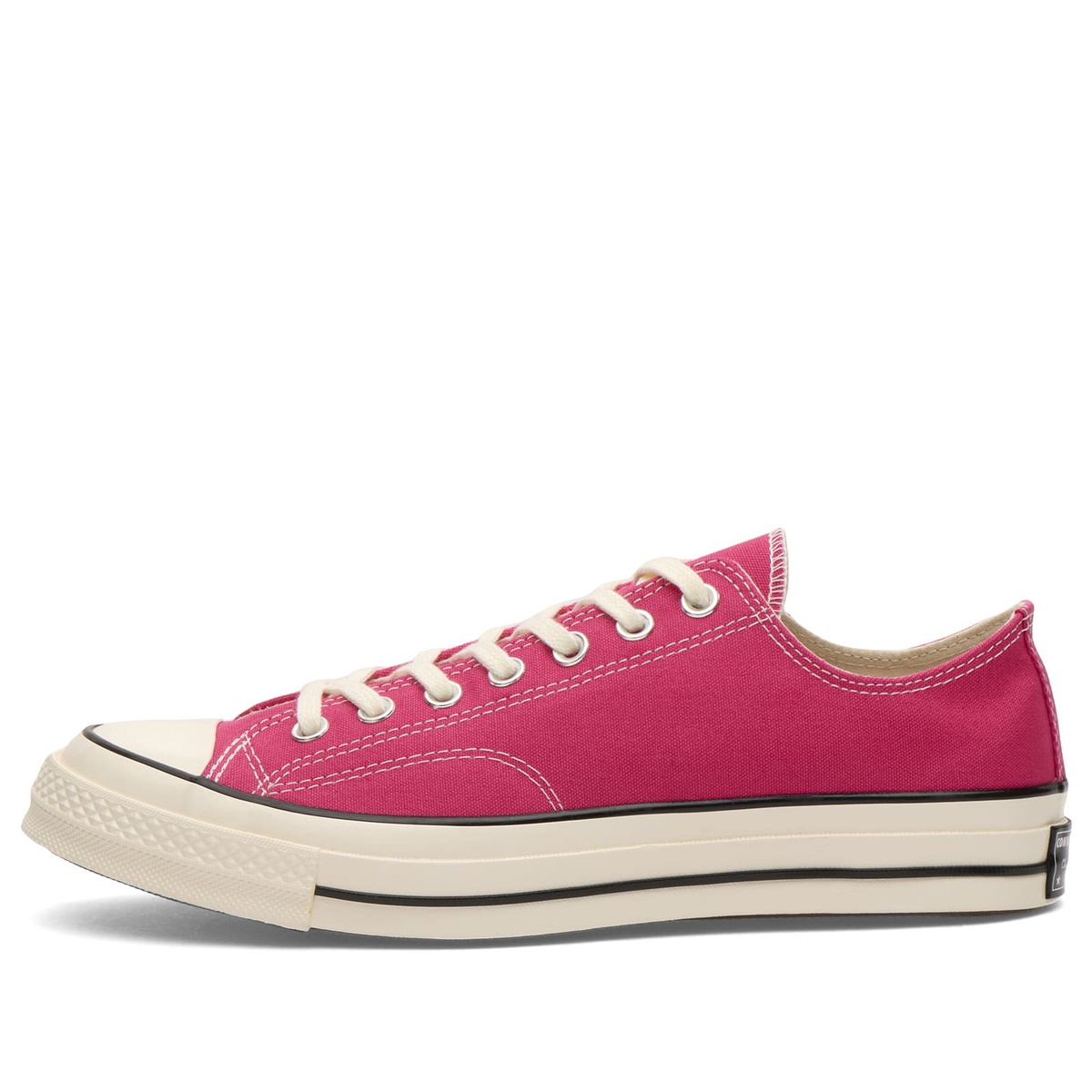 Converse Chuck Taylor 1970s Ox Sneaker in Rough Raspberry/Egret/Black