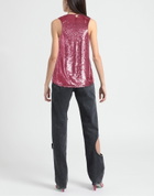 Manila Grace Womens Top in Magenta