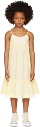 Bonpoint Kids Yellow Anya Dress
