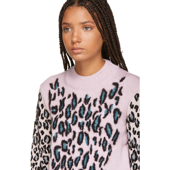 Kenzo 2024 leopard sweater