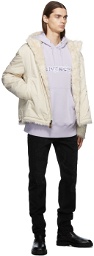Givenchy Reversible Faux-Fur & Twill Jacket