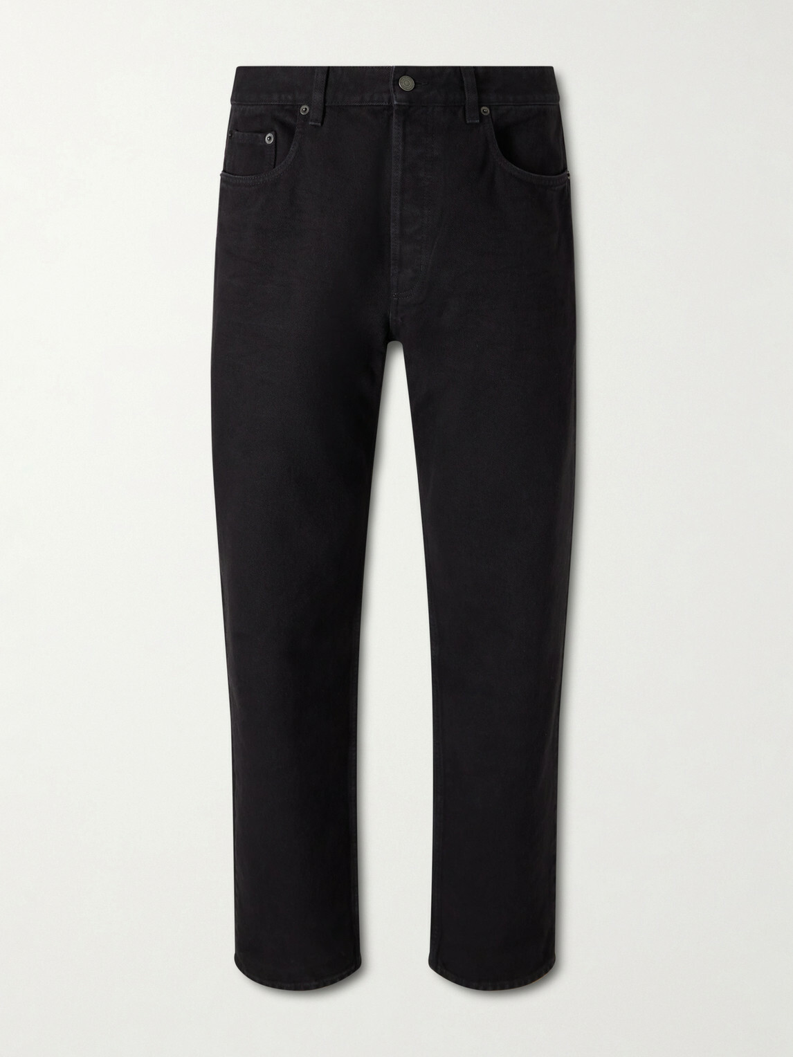 SAINT LAURENT - Mick Straight-Leg Jeans - Black