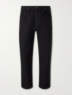 SAINT LAURENT - Mick Straight-Leg Jeans - Black