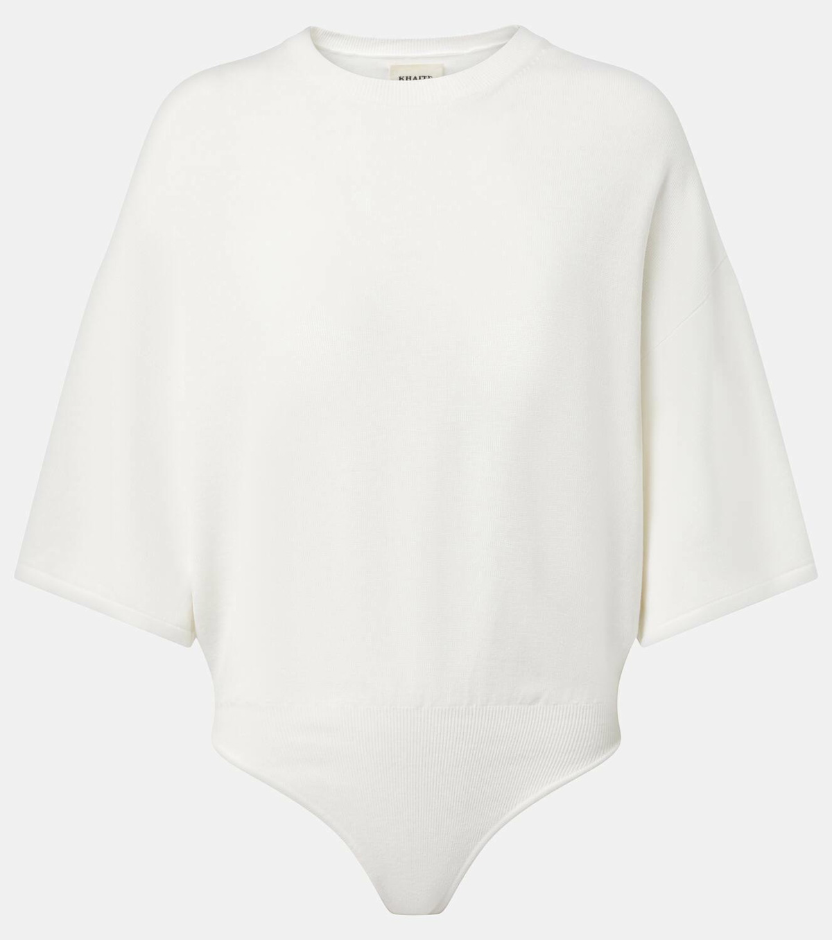 Khaite Simon wool-blend bodysuit