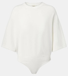 Khaite Simon wool-blend bodysuit