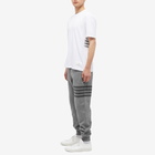 Thom Browne Men's Tonal 4 Bar Sweat Pant in Medium Grey