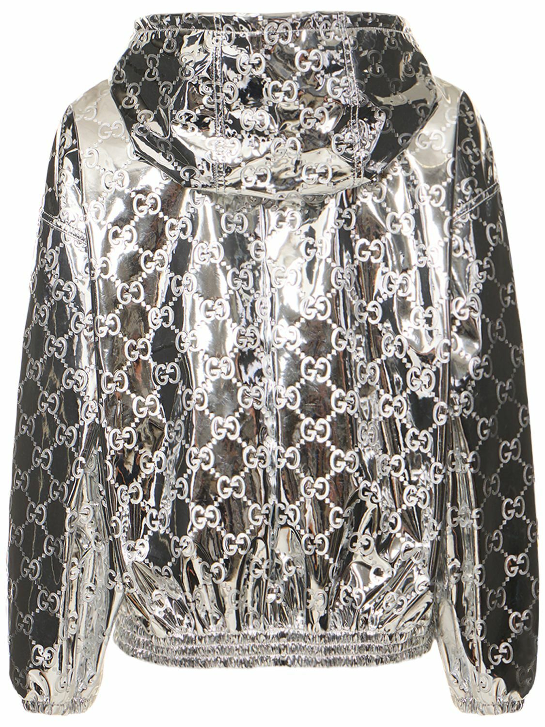 GUCCI - Gg Mirror Tech Zip Jacket Gucci