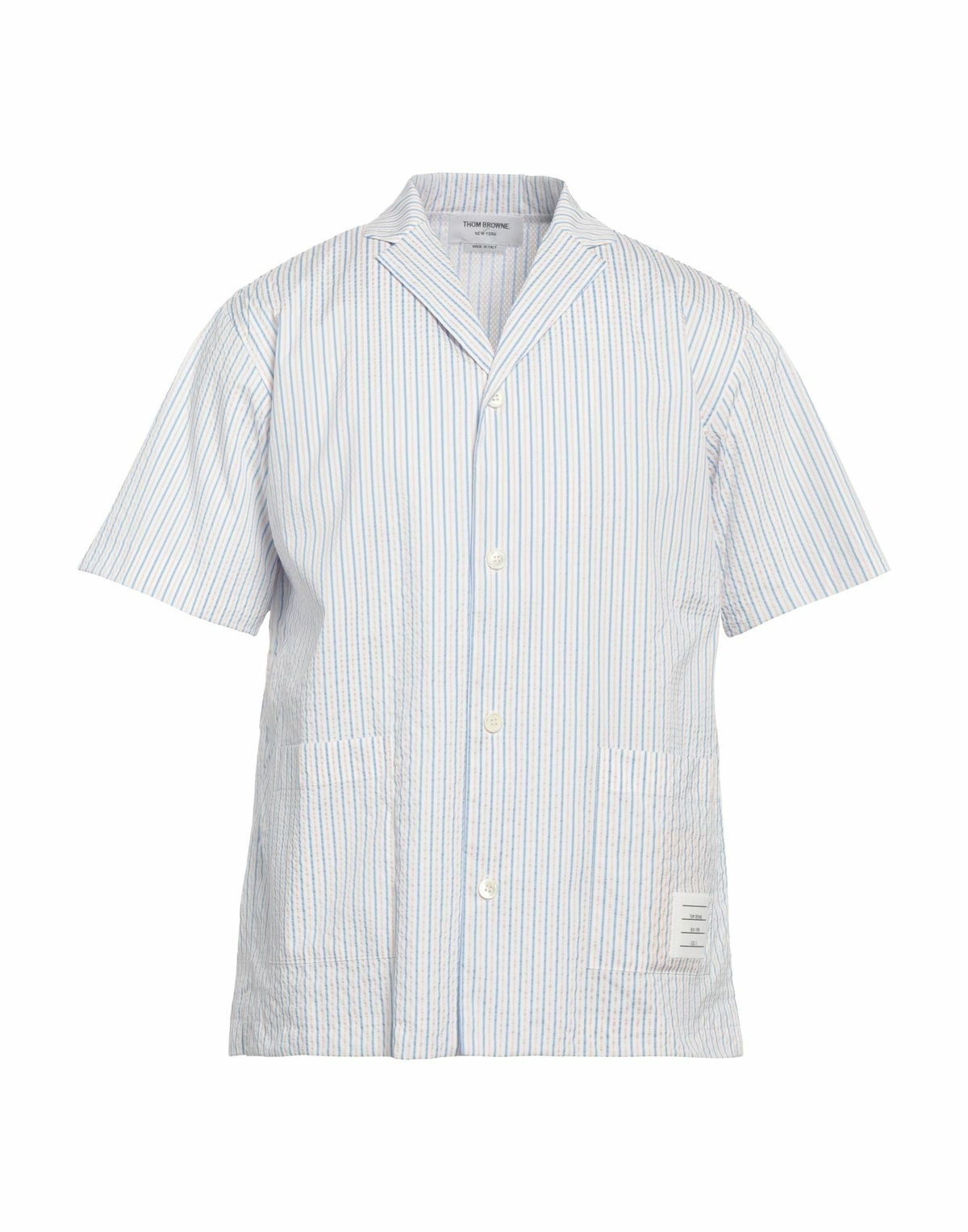Thom Browne Mens Shirt Light in Blue