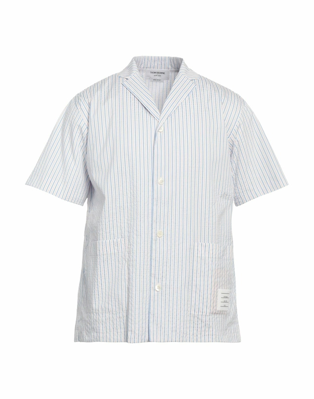 Photo: Thom Browne Mens Shirt Light in Blue