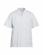 Thom Browne Mens Shirt Light in Blue