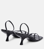 The Row - Rai leather sandals
