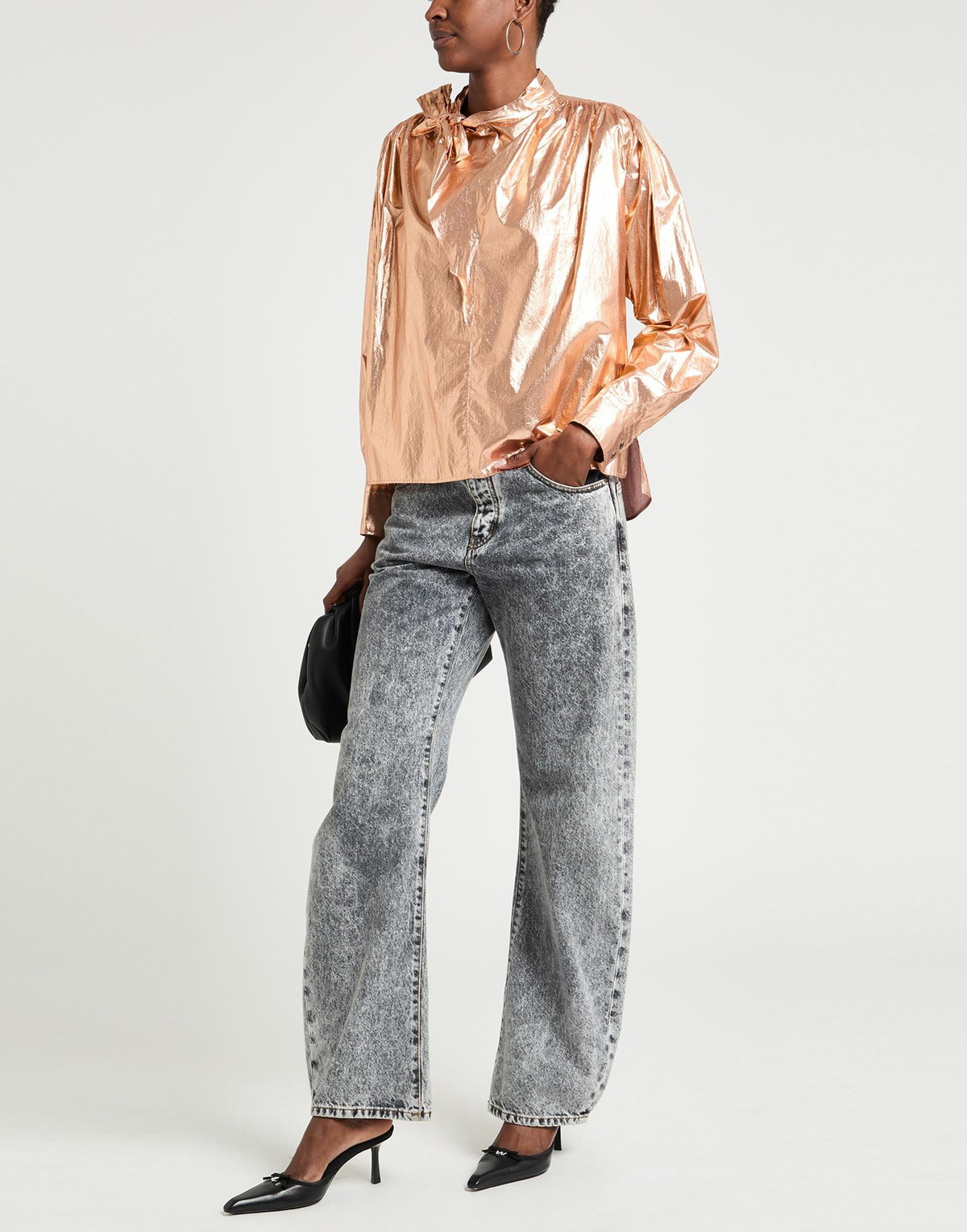 Isabel Marant Womens Top in Rose gold
