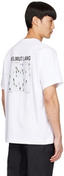 Helmut Lang White Cotton T-Shirt