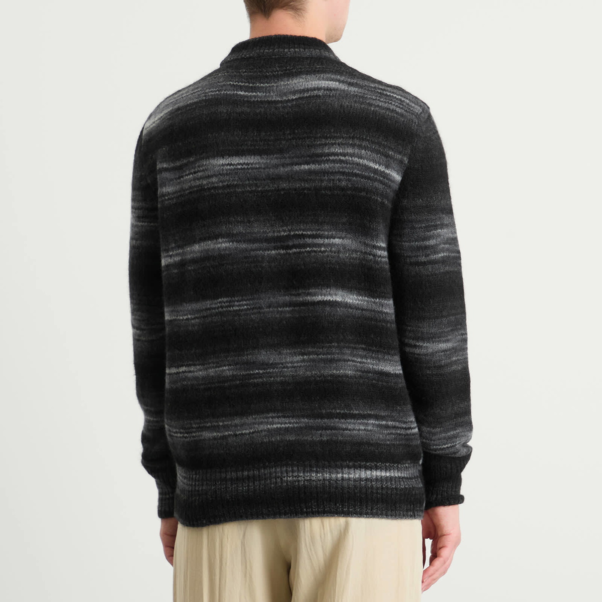 Ranra Men's Veilfall Crewneck in Peat