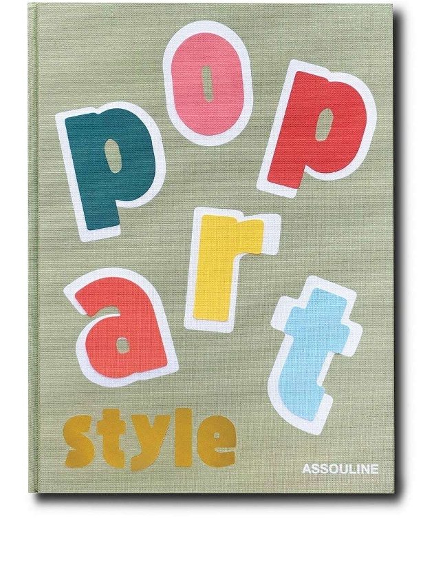 Photo: ASSOULINE - Pop Art Style Book