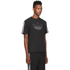 adidas Originals Black Outline Trefoil T-Shirt