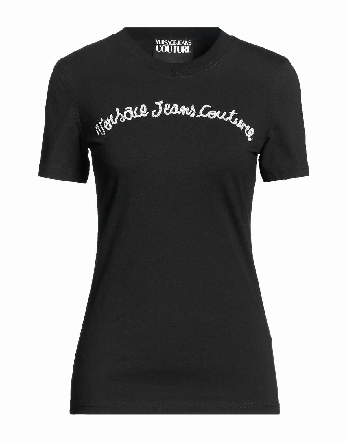 Versace Jeans Couture Womens T-shirt in Black