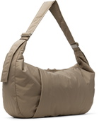 HGBB STUDIO Beige Leaf Bag