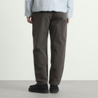 Ranra Men's Fold Tailored Pants in Black Coffee