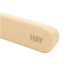 HAY Tann Toothbrush in Pale Apricot