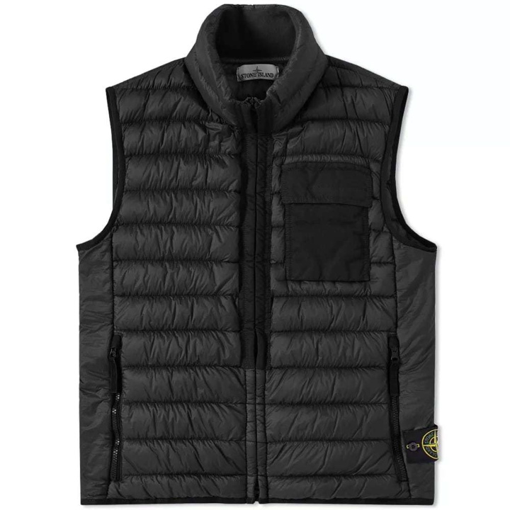 Photo: Stone Island Garment Dyed Down Filled Gilet