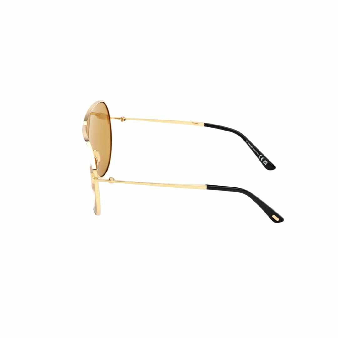 Tom Ford Eyewear Ft11587130e - Oro Carico Lucido / Marrone