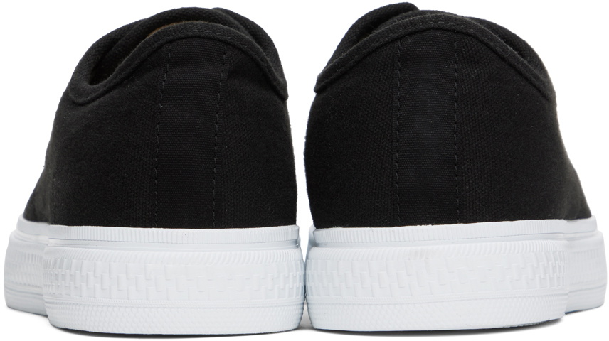 Acne Studios Black White Canvas Sneakers Acne Studios acne-studios-black-white-canvas-sneakers-acne-studios