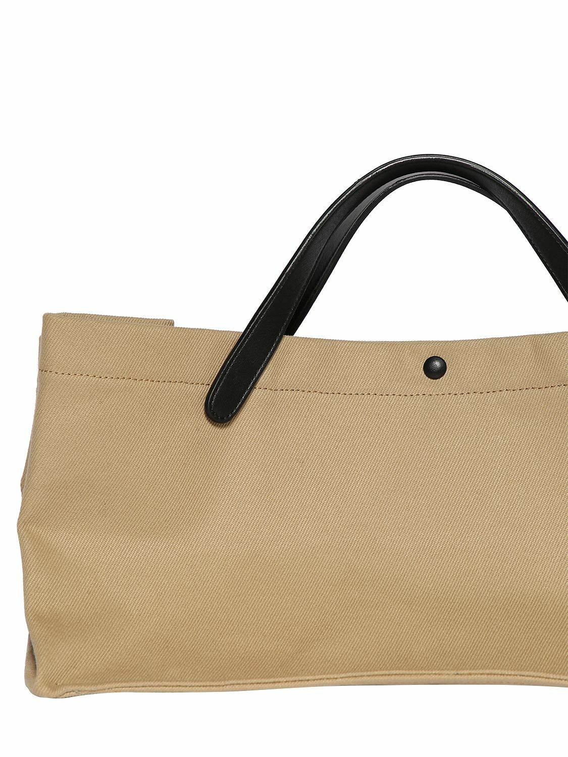 THE ROW - Idaho Canvas Top Handle Bag