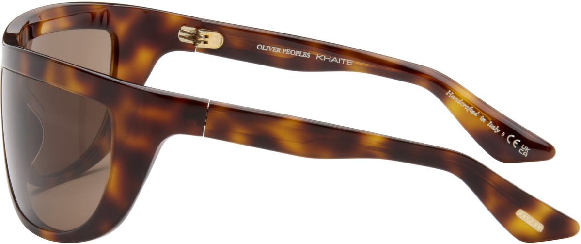 KHAITE Brown Oliver Peoples Edition 1974C Sunglasses