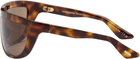 KHAITE Brown Oliver Peoples Edition 1974C Sunglasses