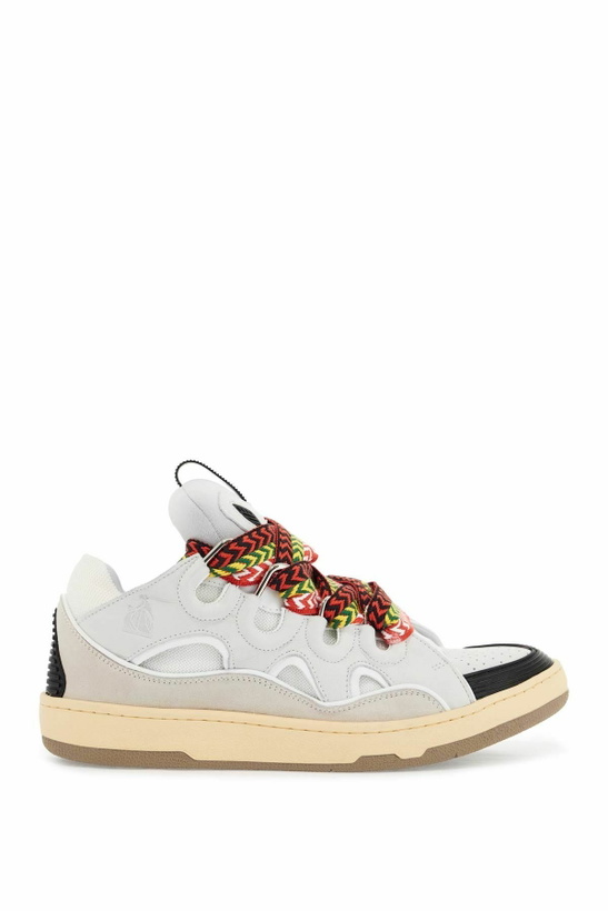 Photo: LANVIN curb sneakers Pink