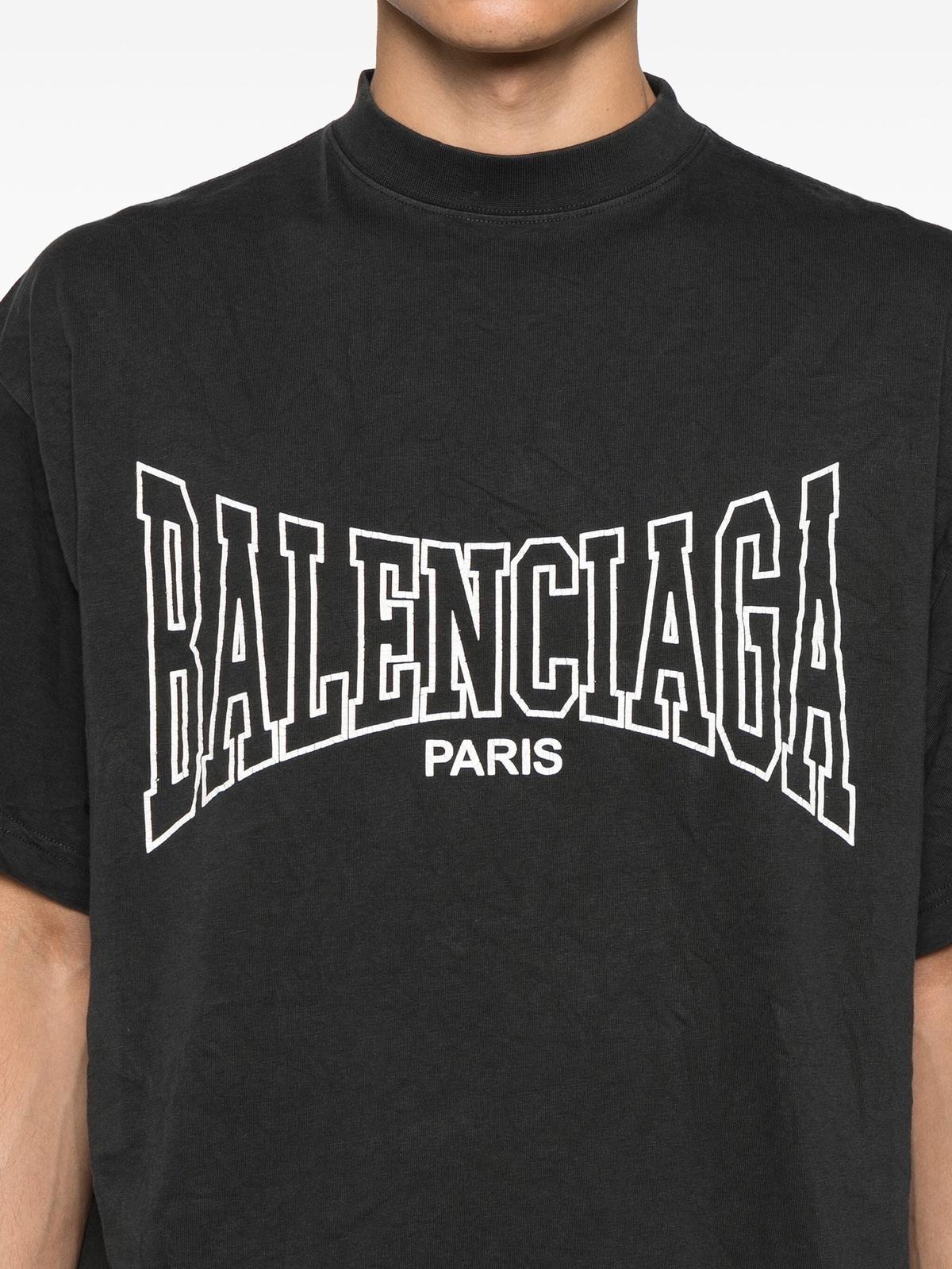 BALENCIAGA - Printed T-shirt Balenciaga