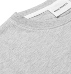 Norse Projects - Niels Mélange Cotton-Jersey T-Shirt - Men - Gray