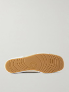 Dries Van Noten - Suede-Trimmed Leather Sneakers - White