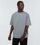 Acne Studios - Short-sleeved logo cotton T-shirt